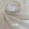 Tecido de Organza Macio Brilhante Semelhante ao Céu Estrelado, Tecido de Designer para Vestido Respirável com Proteção Solar
