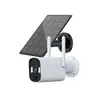 Cámara WiFi Solar para Exteriores Transfronteriza que se Puede Usar en Días Lluviosos, con Detección de Personas, Visión Nocturna a Color Completo y Monitoreo Impermeable