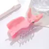 Novo Prendedor de Garra de Gatinho Animal, Prendedor de Tubarão Fofo de Acetato, Garra de Cabelo de Gato, Acessório de Cabelo de Alta Qualidade, Design de Luxo Leve para Mulheres