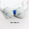 Accesorios de Diadema con Lazo para Chicas Famosas de Internet Flor Colorida Tela Estéreo Relleno de Algodón Pajarita Pasador DIY Accesorios para Diadema