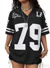 Camiseta de Béisbol de Manga Corta Estilo Americano Amazon Personalizada con Transferencia de Calor Malla Secado Rápido Camiseta Publicitaria con Texto y Gráficos Impresos Personalizados