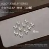 Accesorios para Uñas Artísticas Francesa Media Luna Aleación Mariposa Hueca Tridimensional Colgante DIY Usable en Uña Diamante Grande Decoraciones para Uñas