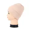 Gorro de Tricô Cor Pura Estilo Casual para Homens e Mulheres, Versátil Outono e Inverno Adulto Cor Doce Quente Pulôver Lã
