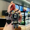 Llavero de Oso Rayo de Alta Gama Moderno Genial Personalizado Exquisito Colgante para Bolsa de Niño de Dibujos Animados Regalos Pequeños al por Mayor