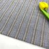 Tela de poliéster, algodón y bambú para camisa, tejida a rayas con hilo teñido, para vestido, para manualidades, manteles, tela decorativa