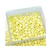 Paquete de Recarga de Cuentas Tie-Dye 264 Colores Completos Set 1000 Piezas 2.6mm Material para Manualidades DIY Paquete Rompecabezas de Cuentas Fusion