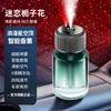Nueva Máquina de Aromaterapia para Coche Perfume para Coche Luz de Ambiente Techo de Cielo Estrellado Máquina de Aroma con Spray Inteligente para el Interior del Coche