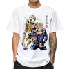 Camiseta de Manga Corta con Código Europeo Impreso de JoJo's Bizarre Adventure Disfraz para Adulto