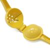Exprimidor de Limón Doméstico Herramienta Manual para Jugo de Limón Exprimidor de Limón Grande Prensa de Limón de Aluminio Cocina