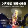 Tranvía creativo motocicleta energía eólica avión pequeño energía eólica LED luces brillantes adornos de coche decoración vapor