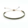 Pulsera de Estilo Bohemio con Patrón de Corte Español para Mujer, Joyería Hecha a Mano con Cintas Tejidas de Estilo Étnico Nepalí