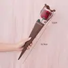 Caixa de rosa única para o Dia dos Namorados caixa de presente de flor dobrável de PVC alto senso comércio exterior diy caixa de flor eterna atacado
