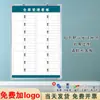 Gestión de Posición Fija de Almacén Pizarra Kanban Pizarra de Escritura Contenido Pizarra Taller Fábrica Oficina Borrable