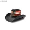 Sombrero de vaquero de copa dura, sombrero de playa, nuevo sombrero de verano, sombrero de paja panamá para hombres y mujeres, sombrero de copa, sombrero de vaquero occidental americano