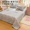Capa de Cama Simples de Algodão Puro Leite Fleece Peça Única Universal Quatro Estações Lençol de Cama Acolchoado 100% Algodão Tatame Pad de Colchão Antiderrapante
