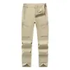 Pantalones de Secado Rápido para Exteriores Pantalones de Senderismo de Verano para Pareja Sueltos Transpirables Impermeables Deportivos Casuales Pantalones de Montañismo Pierna Recta Elásticos