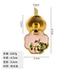 Mango de Epoxi para Tapa de Lata de Té, Caja de Regalo de Madera, Azucarero, Caja de Papel, Caja de Cuero, Caja de Vino, Mango Pequeño para Ferretería