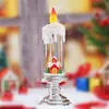 Luz nocturna de Navidad luminosa portátil transfronteriza, lámpara de cristal, decoración de mesita de noche, luz ambiental para dormitorio, venta directa y al por mayor