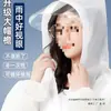 Impermeable Desechable Sencillo Largo de Cuerpo Completo a Prueba de Lluvia para Hombre Adulto Ropa Exterior de Viaje Portátil Engrosado Poncho para Niños