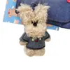 Juguete Colgante de Peluche de Perro Original Elegante, Perro Doodle de Pelo Rizado Juguete de Moda, Accesorio de Mochila Cultural Creativo para Estudiantes