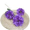 2024 nuevo cristal morado flores de boda auditorio flores fila de techo flores al por mayor