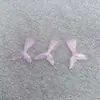 Cauda de Peixe Concha Gradiente Estrela do Mar Série Oceano Acessórios de Resina Artesanal DIY Capa de Celular Patch Acessórios para Pente
