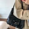 Bolsa Tote de Gran Capacidad para Viajes Casuales para Mujer 2025 Verano Estilo Retro Más Fácil de Combinar Mochila de Gama Alta