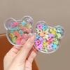 Pinza Pequeña para Niños Adorable Pinza para el Cabello de Princesa Tocado para Bebé Estilo Nuevo 2024 Pinza para el Cabello para Flequillo Adornos para el Cabello Accesorios para el Cabello de Niñas
