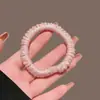Ligas para el Cabello Rosas para el Verano, Cuerdas para el Cabello Súper de Hada, Scrunchies para Mujer, Accesorios Elásticos para el Cabello de Alta Gama y Elegantes, que Reducen la Edad