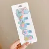 Pinzas para el pelo de bebé que no dañan el pelo, Pinzas para el pelo de bebé para recién nacidos, Accesorios para el pelo para niñas, Pasadores para bebés y niños pequeños, Accesorios para el pelo de niñas pequeñas