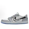 Zapatos Putian transfronterizos, zapatillas de baloncesto AJ1, zapatillas de skate para hombre y mujer, zapatillas de caña baja, zapatillas deportivas casuales versátiles y cómodas