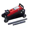 Gato hidráulico horizontal de 2t 4T para coche uso carga cambio de llanta camión pequeño 3 toneladas reparación de automóviles todoterreno SUV coche operado manualmente