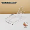9 Tazones de Porción de Acero Inoxidable con Tapas, Cajas Fraccionales Rectangulares, Suministros de Caja de Mermelada Especial para Tiendas de Té de Leche