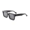 Gafas de Sol Clásicas Transfronterizas con Marco Pequeño Engrosado Tendencia de Comercio Exterior Europeo y Americano Clavo de Arroz Pierna Ancha Gafas de Sol de Acetato Hechas a Mano de Gama Alta