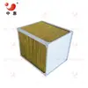 Núcleo de Intercambio de Calor a Contracorriente, Núcleo de Intercambio de Calor de Lámina de Aluminio Epoxi Resistente a la Niebla Salina en Entornos Hostiles, Intercambiador de Calor de Gas para Gabinete
