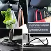 Bolsa organizadora com gancho para almofada de assento de carro, bolsa de mão, casaco, veículo neutro, tipo S, acessórios internos de automóveis