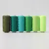 6 colores comunes de hilo de poliéster para coser a mano, hilo de coser multifuncional para el hogar, hilo para dobladillos. Producto nuevo al por mayor máquina de coser 402