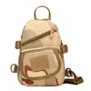 Bolso pequeño unisex para el pecho, bolsa táctica de camuflaje para deportes al aire libre, mochila de hombro para viajes y ocio, mini bolsa de herramientas