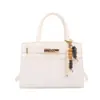 Bolso de mano para mujer exquisito, casual y vintage con un toque de alta gama y elegancia. Bolso cruzado elegante y minimalista con un diseño chic inspirado en el extranjero. Un bolso tote cuadrado de moda y sofisticado para mujer