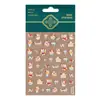 Redanco5D En relieve Popular Caricatura Pegatina para Uñas Linda Pastel Conejo Estéreo Pegatina de Uñas Dr1475