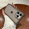 Adecuado para iphone16 Orejas de Gato de Dibujos Animados Tridimensionales con Sensor Avanzado Funda para Teléfono Móvil Funda para Teléfono Móvil Simple con Orejas de Conejo para Pareja