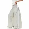 Pantalones de Trabajo de Estilo Americano Talla Grande para Mujer, Otoño 2026, Rayas Deportivas Retro de Tres Líneas, Pierna Recta, Casual, Pantalones de Jazz