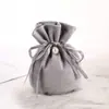 Bolsa de Dulces de Terciopelo para Boda Creativa de Gama Alta Caja de Empaque para Dulces de Boda China Bolsa de Tela Caja de Regalo de Acompañamiento para Boda