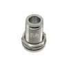 Conector Coaxial RF N-C-Ky3 N Fêmea Reto Conector Fixo à Prova d'Água para Penetração em Parede para Rg58/3D-Fb e Outros Cabos
