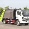 Fornecedor de Fábrica Caminhão de Lixo Elétrico com Caçamba Caminhão de Lixo Grande Compactado com Auto-Carregamento e Descarregamento Norma Nacional VI Caminhão de Transferência de Lixo Doméstico