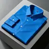 Camisas Europeas Finas Transfronterizas para Hombre, Logotipo de Texto Personal Caliente Estampado en el Pecho para Equipo de Empresa, la Fábrica Soporta Personalización
