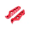 Adecuado para Yamaha Nmax155 Xmax300/Nvx155/Aerox Reposapiés Trasero Modificado Reposapiés de Pasajero Accesorios