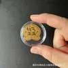 Pegatina de Teléfono de Oro Puro 999 para Atraer Riqueza - Pequeño Regalo Creativo al por Mayor desde la Fuente