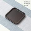 Bandeja de Bambú Estilo Chino Bandeja de Té Bandeja para Té Oscuro Juego de Vino para el Hogar Bandeja para Juego de Té Taza Redonda Rectangular Hotel Bambú