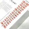 Nuevo ProductoPuntas de Uñas Portátiles Nueva Serie Uñas Pre-Hechas Puntas de Uñas Postizas Pegatinas para Uñas Ventas Nacionales Venta Caliente Transfronteriza
